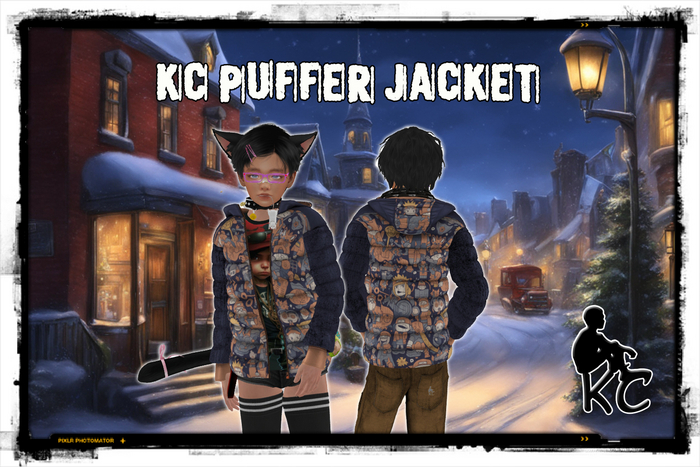 KC Puffer Jacket Crowd