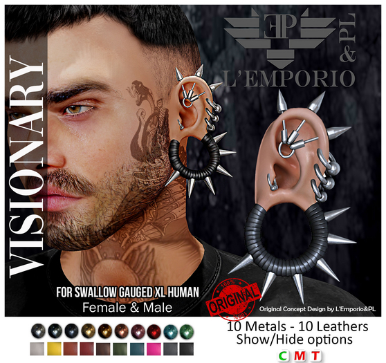 L'Emporio&PL::*Visionary*::for Swallow XL Gauged Human