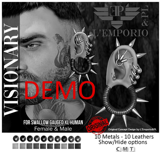 D*E*M*O  L'Emporio&PL::*Visionary*::for Swallow XL Gauged