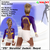 *FD* Struttin Jacket [Boxed] Royal