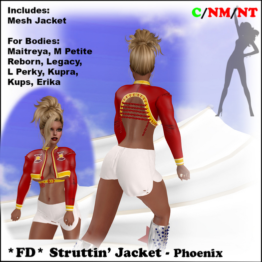 *FD* Struttin Jacket [Boxed] Phoenix
