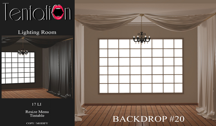 * TentatioN * Backdrop #20 (Unpacker)