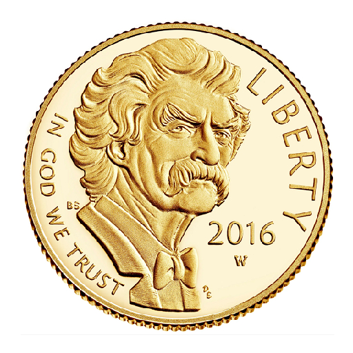 Coin-Mark Twain