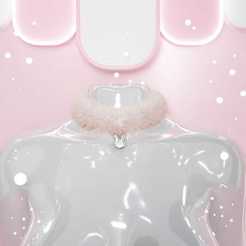 Second Life Marketplace - Palette - Kawaii Bunny Collar [Nude]