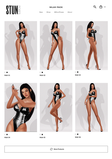 STUN - Pose Pack Collection Bento 'Nilah' #217
