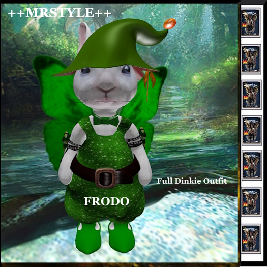++MRSTYLE++Frodo full Dinkie Outfit