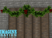 Imagine Pine Xmas Garland