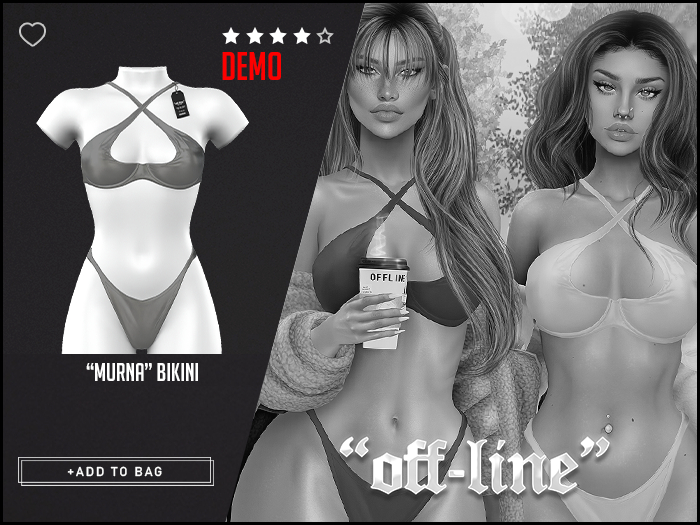 "Off-Line" x "Murna" Bikini / Demo