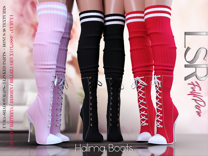 [LSR FP] Halima Boots Full Perm 