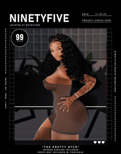 NinetyFive - The Pretty Btch #273