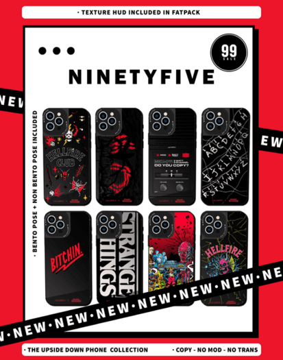 NinetyFive - The Upside Down Phone Collection [FATPACK]