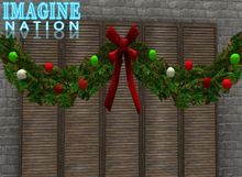 Xmas Garland Dry