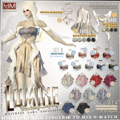 04 !dM Lumine **SAKURA** Top (BOX LARA)
