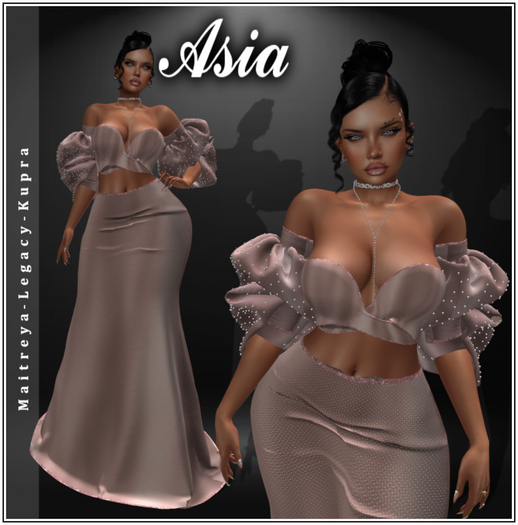 *ASIA* OFELIA pink