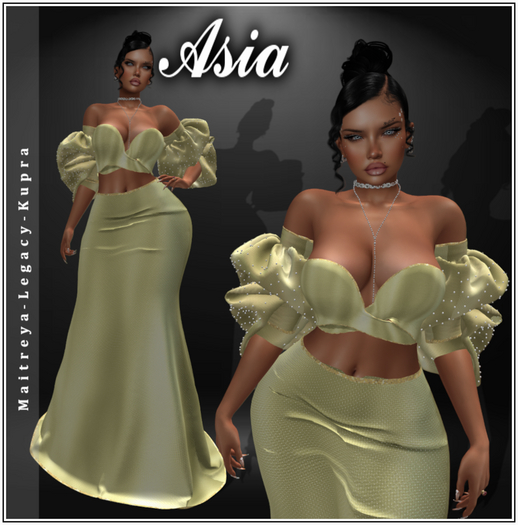 *ASIA* OFELIA gold