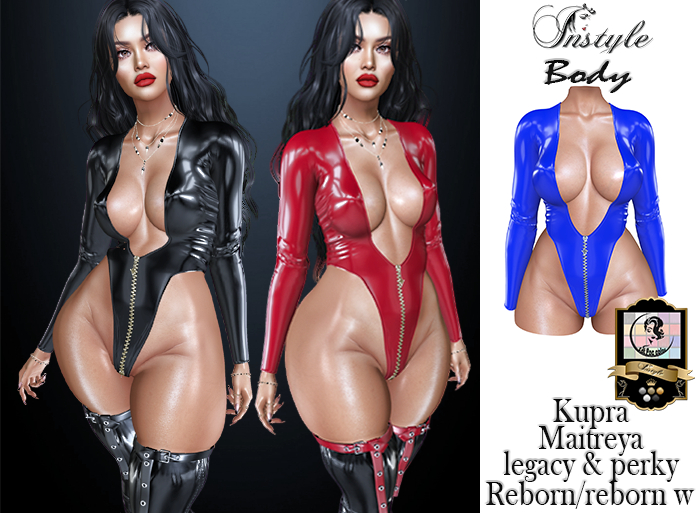 SALE! InStyle .::BODY::.  (Blue) 