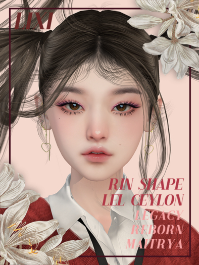 Lixi - Rin Shape - Lel EvoX Ceylon 3.1