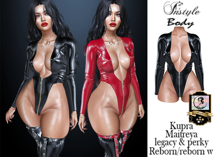 InStyle .::BODY::.  (Black)