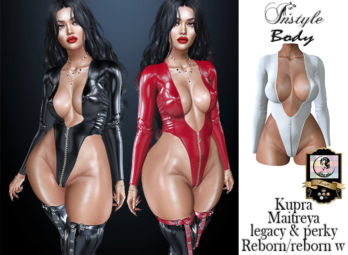 SALE!!! InStyle .::BODY::. (White)