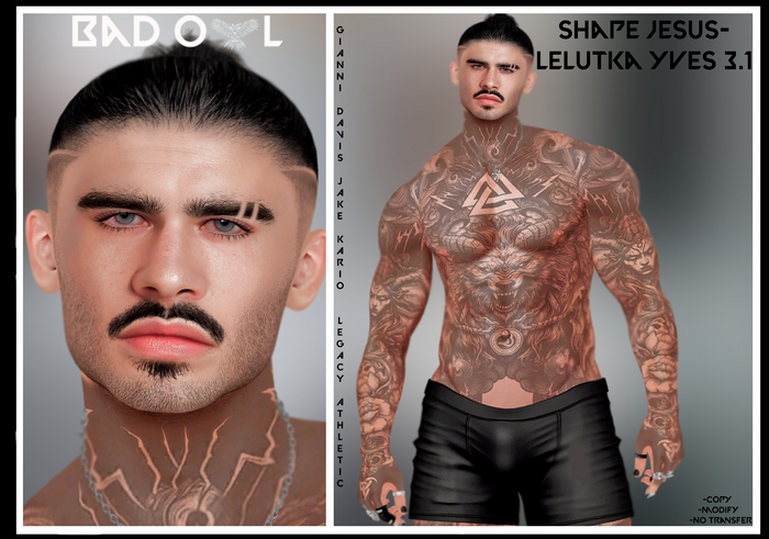 SHAPE JESUS-LELUTKA YVES 3.1
