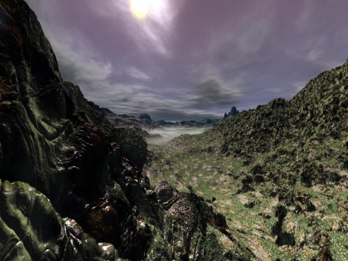 Panorama - Colorful Desert