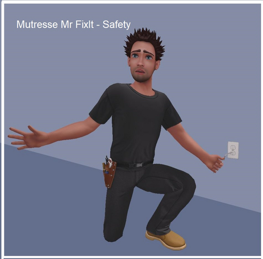 Mutresse-Safety-Mr FixIt