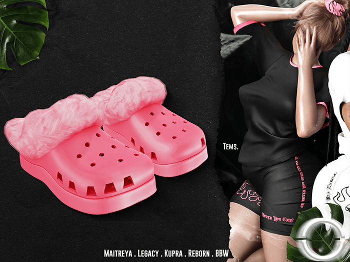 O U T R É  //  Tems Croks : Pink