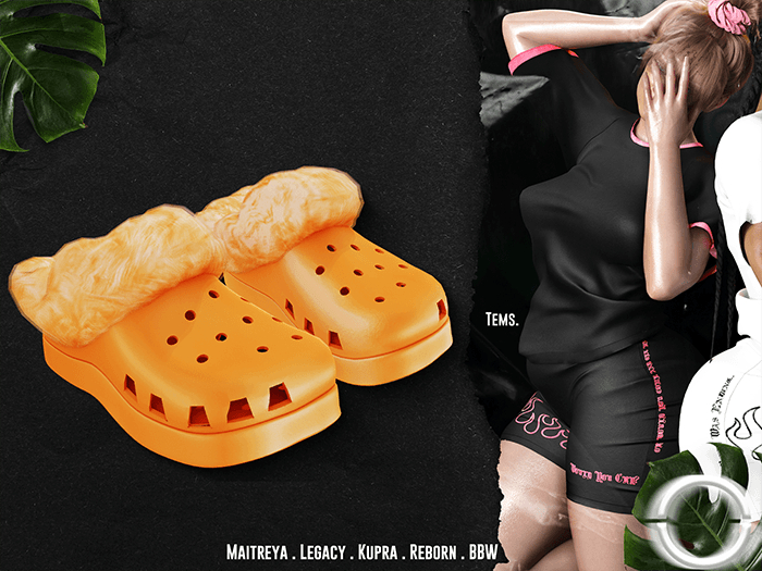 O U T R É  //  Tems Croks : Orange