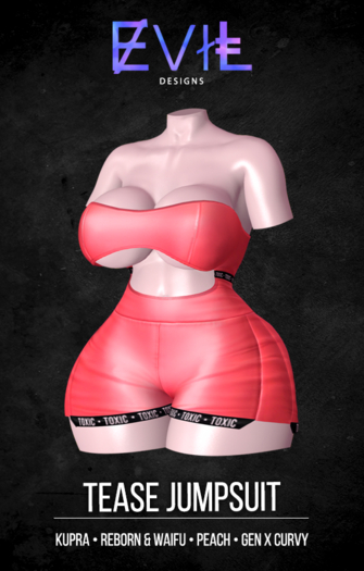 EVIL - Tease Jumpsuit