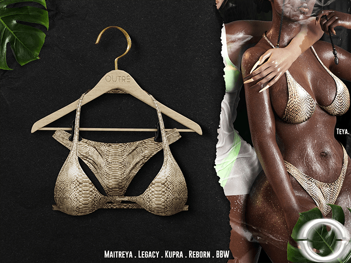 O U T R É  //  Teya Kini : Print 03
