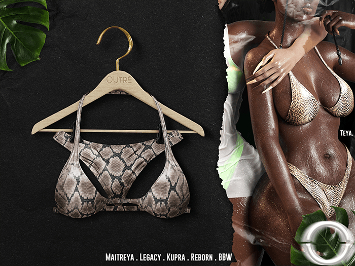 O U T R É  //  Teya Kini : Print 01
