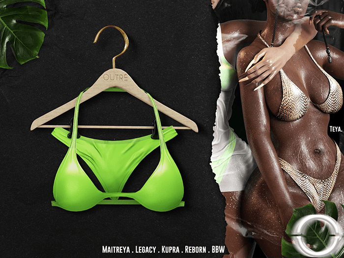 O U T R É  //  Teya Kini : Green