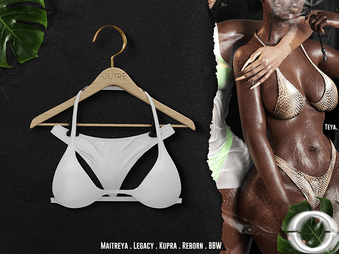 O U T R É  //  Teya Kini : White