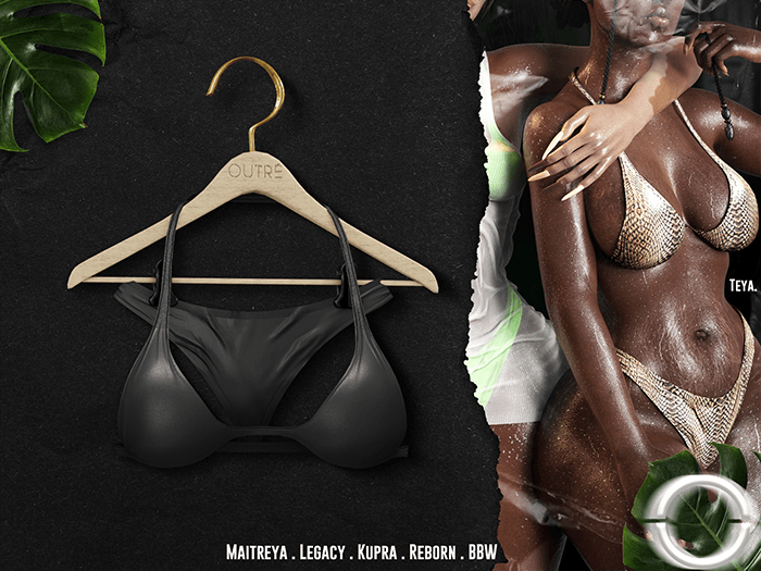 O U T R É  //  Teya Kini : Black