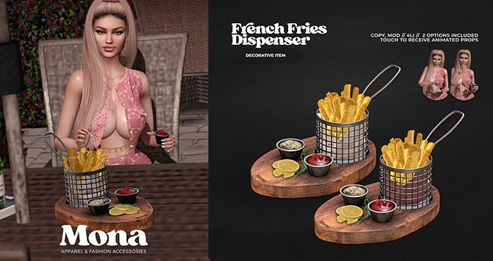 MONA - French Fries Dispenser 