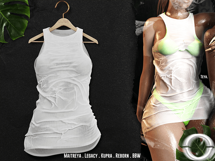 O U T R É  //  Teya WifeBeater : Wet