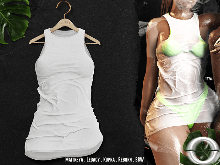 O U T R É  //  Teya WifeBeater : Damp