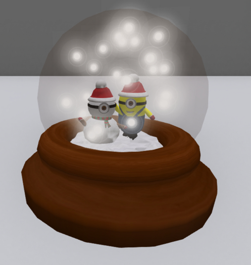 Minion SnowGlobe
