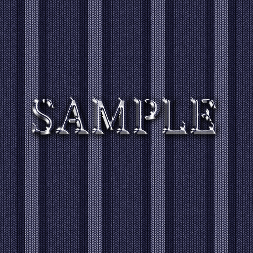 Zoy Texture [ Strypy Knitted 01 ] Seamless - Navy