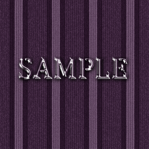 Zoy Texture [ Strypy Knitted 01 ] Seamless - Purple