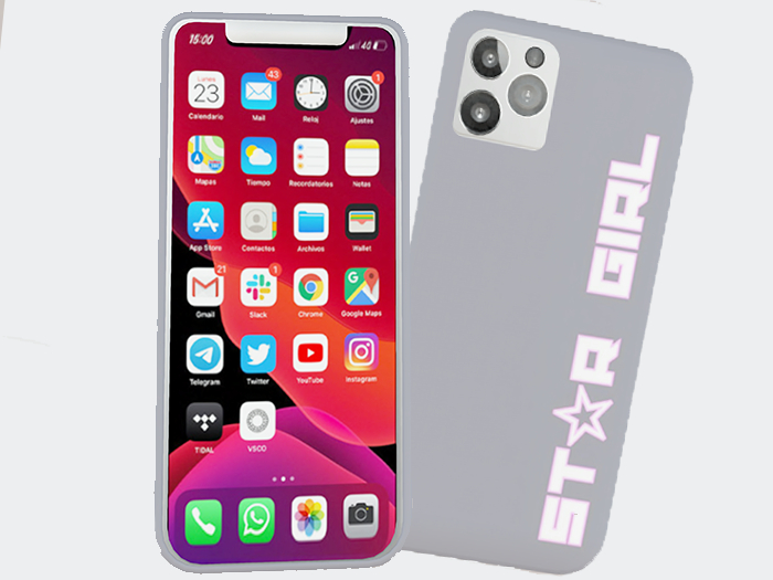 Star Girl iPhone