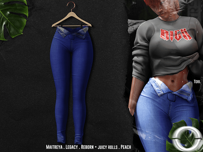 O U T R É  //  Tori Jeans : NO. 17