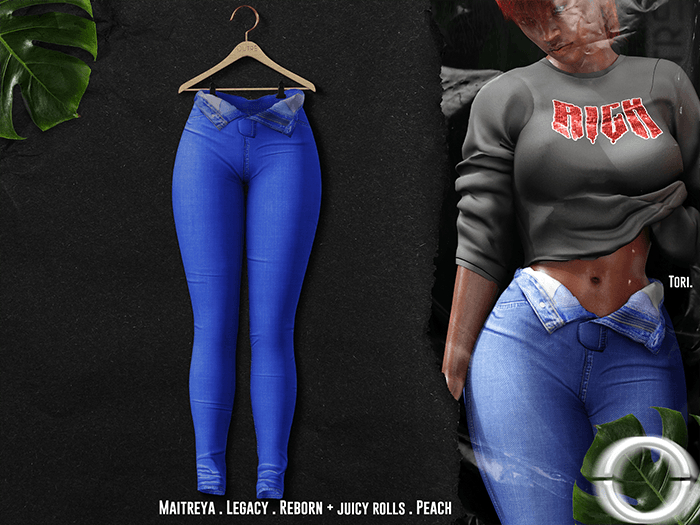 O U T R É  //  Tori Jeans : NO. 13