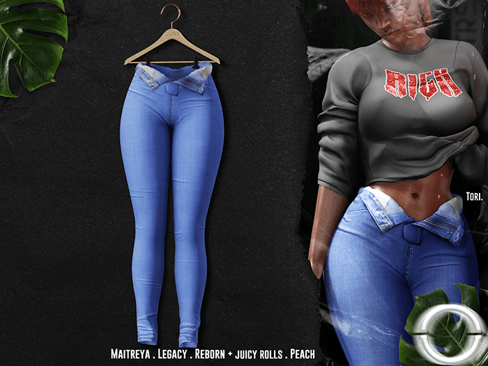 O U T R É  //  Tori Jeans : NO. 8