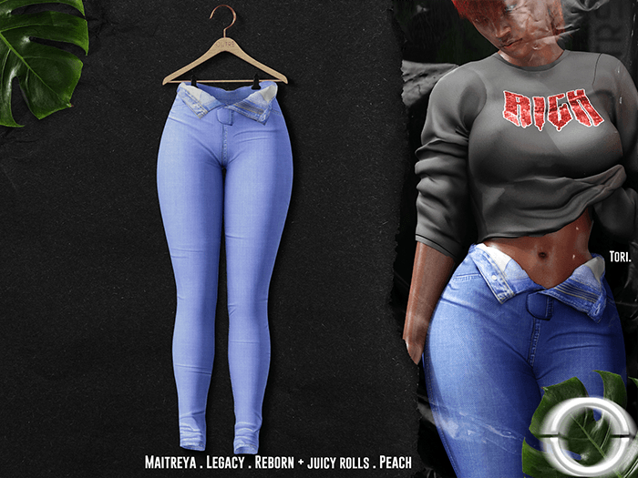 O U T R É  //  Tori Jeans : NO. 5
