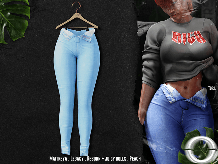 O U T R É  //  Tori Jeans : NO. 3