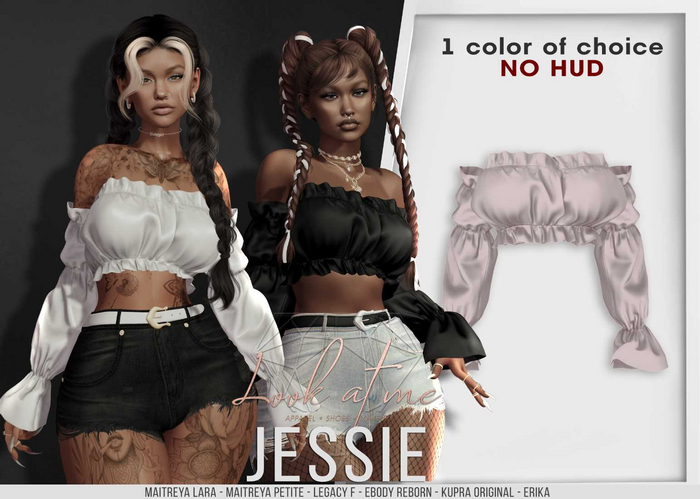 Look At Me. Jessie : Top - Umber