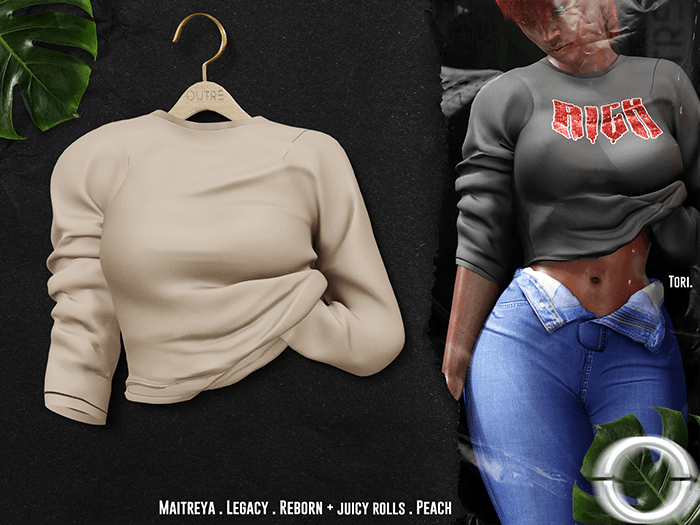 O U T R É  //  Tori Shirt : Tan