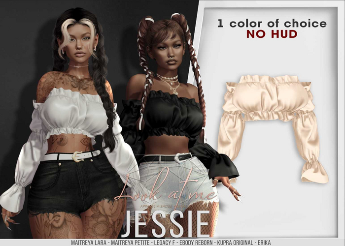 Look At Me. Jessie : Top - Sand