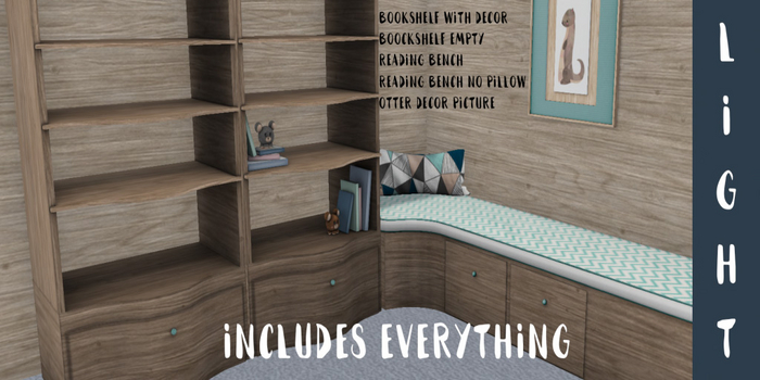 :BoWillow: Reading Corner - Light Pack